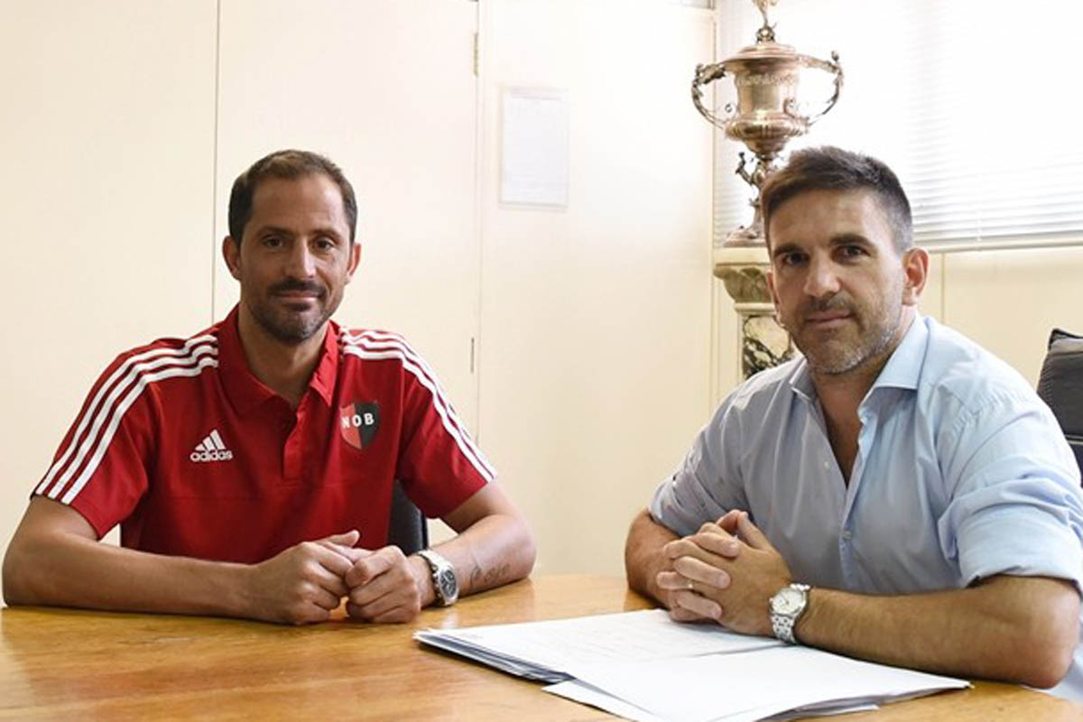 Peratta coordinará las escuelas de Newell’s en Nueva York