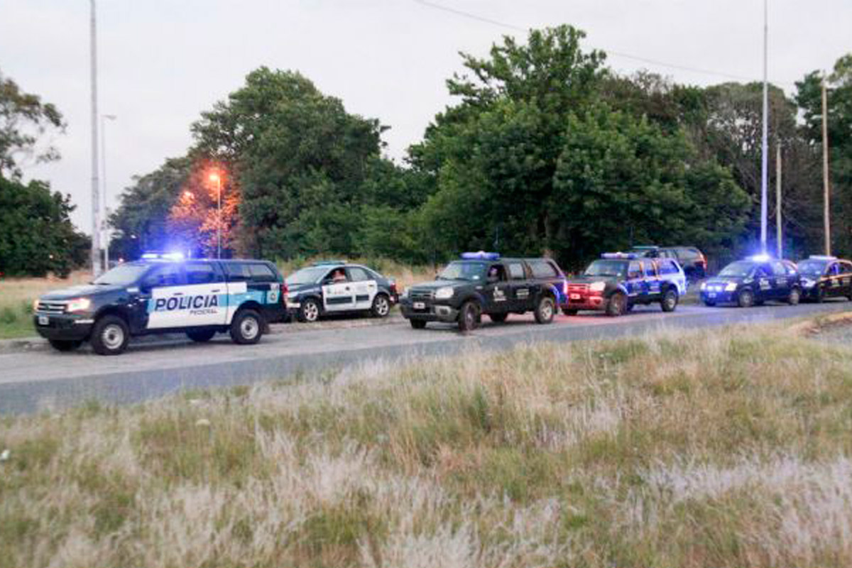 Alerta máxima en Santa Fe tras ataque a balazos a gendarmes