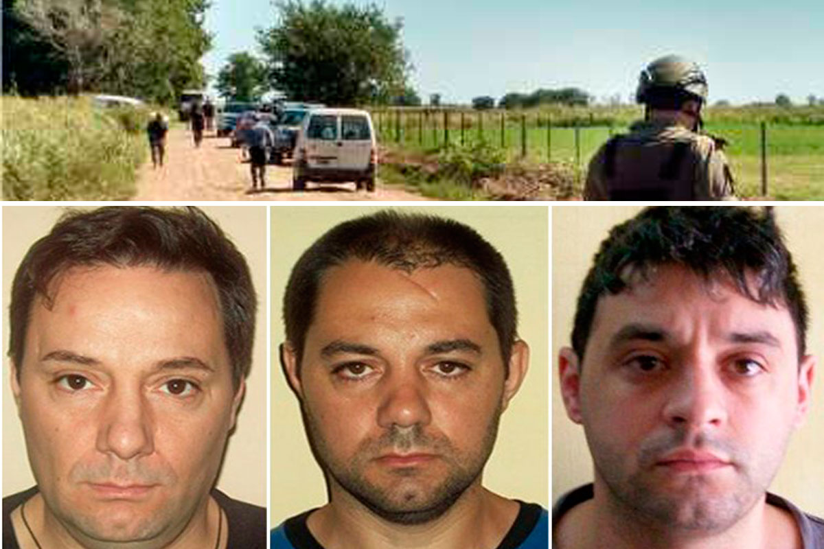 Investigan si narcotraficantes apoyan a los hermanos Lanatta y a Schilacci