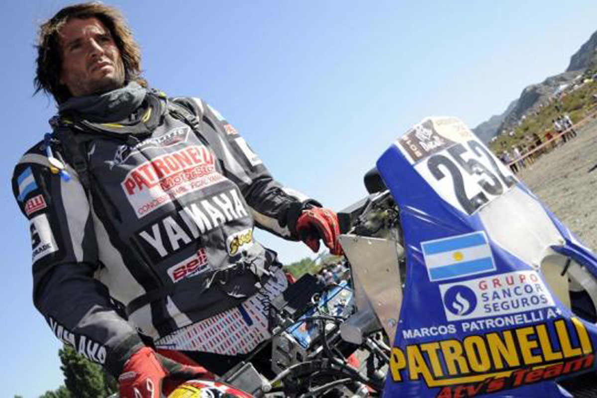 Patronelli ganó y está a un paso de coronarse en el Dakar