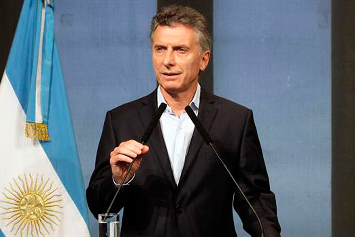 Macri dijo que encontró un Estado al servicio de la militancia política