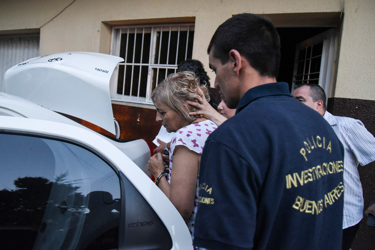 Ex suegra de Christian Lanatta se declaró inocente