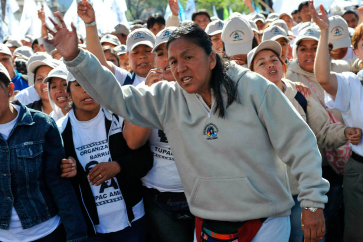 Tupac Amaru asegura que no retiraron la personería jurídica
