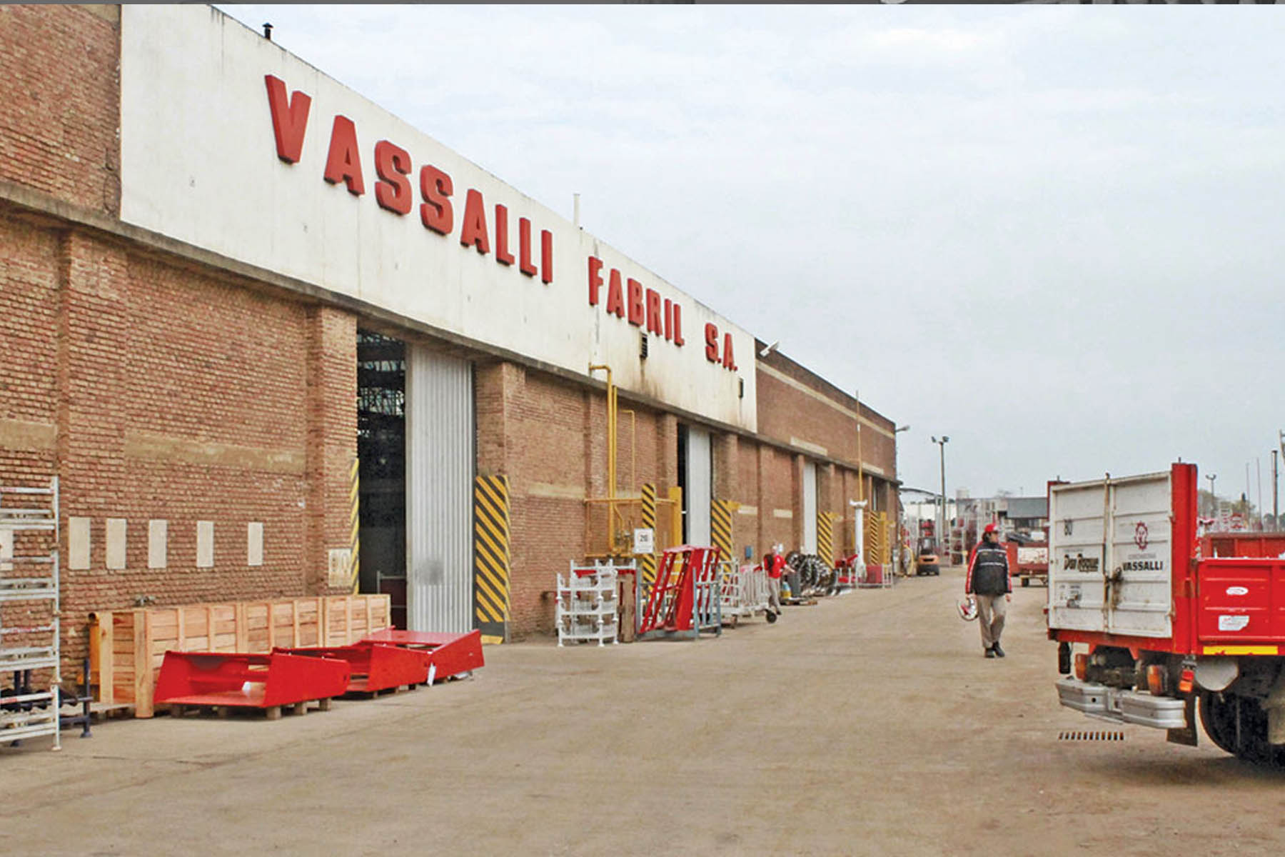 La firma Vasalli de Firmat pide ayuda al Gobierno