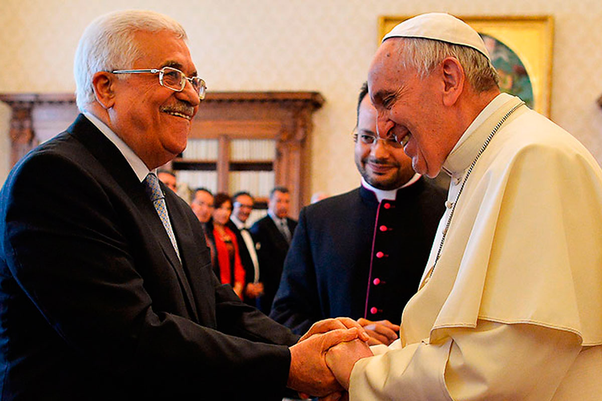 Entra en vigor el acuerdo entre el Vaticano y Palestina