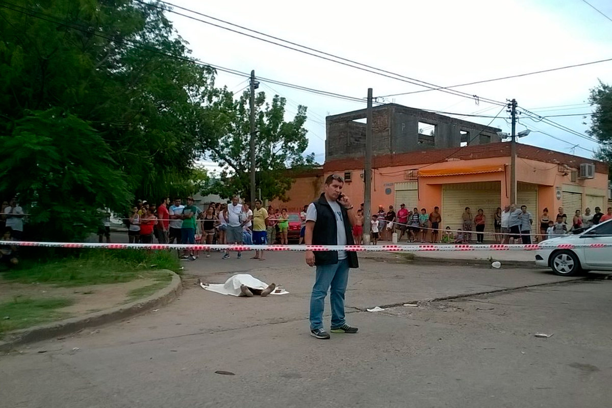 Asesinaron a un joven en Villa Gobernador Gálvez