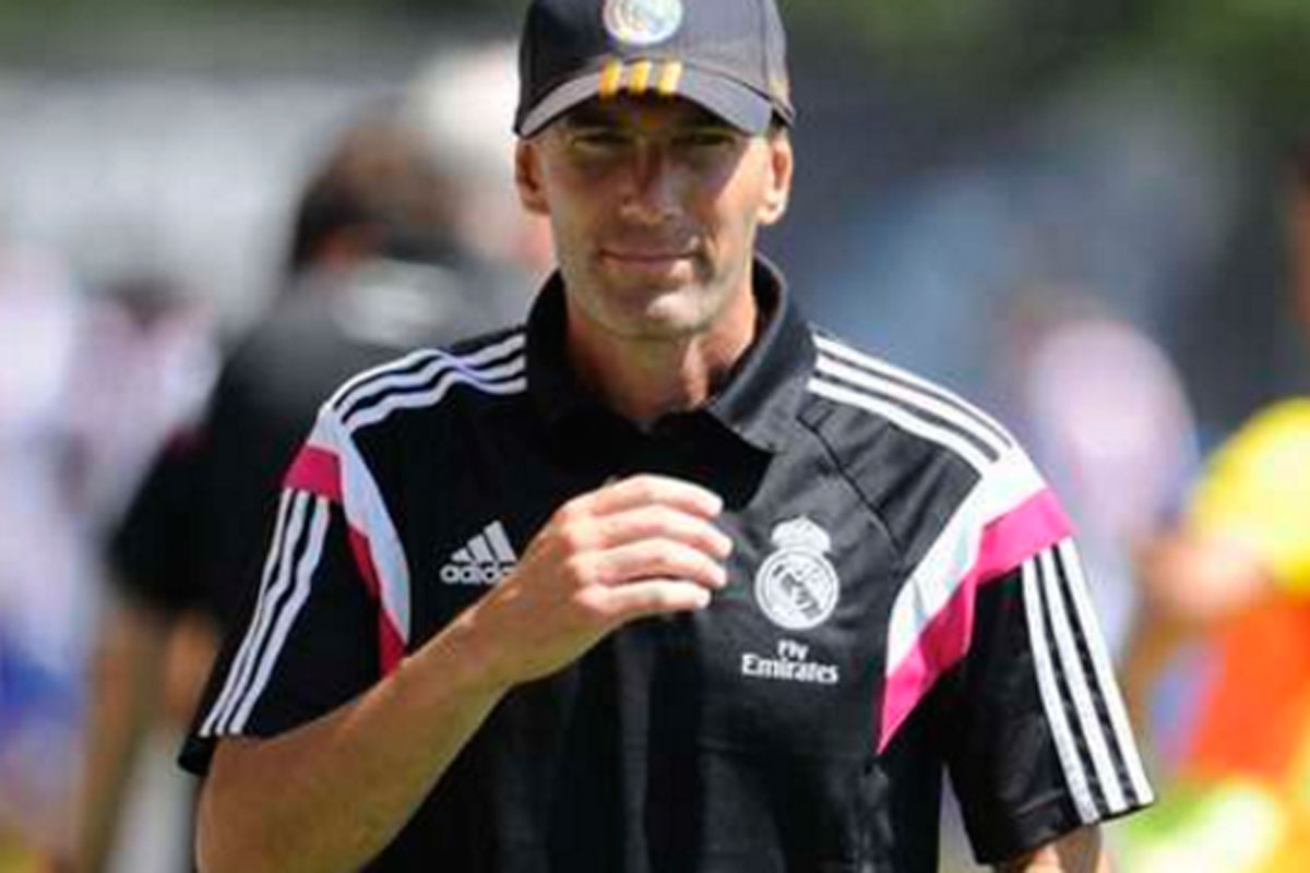Zidane llega a Real Madrid con un rosarino de ayudante