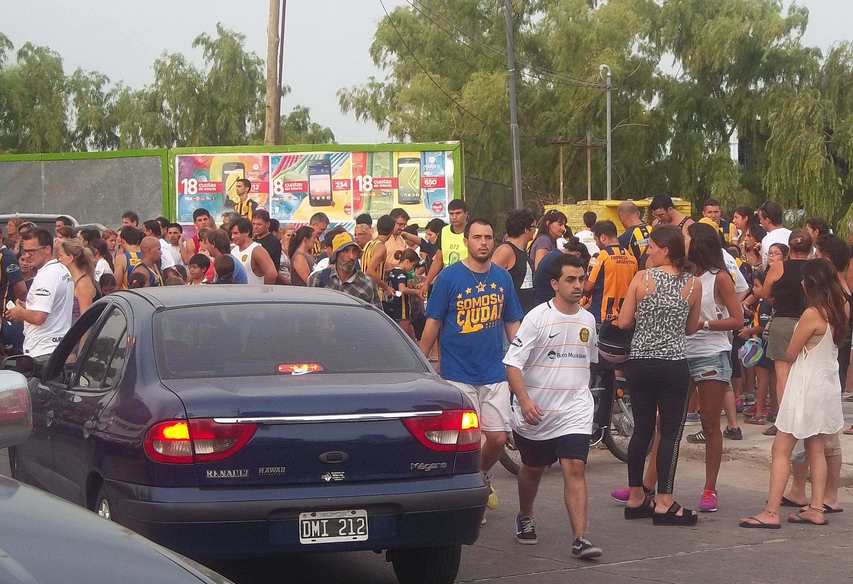Los hinchas de Central esperan ansiosos el debut canalla
