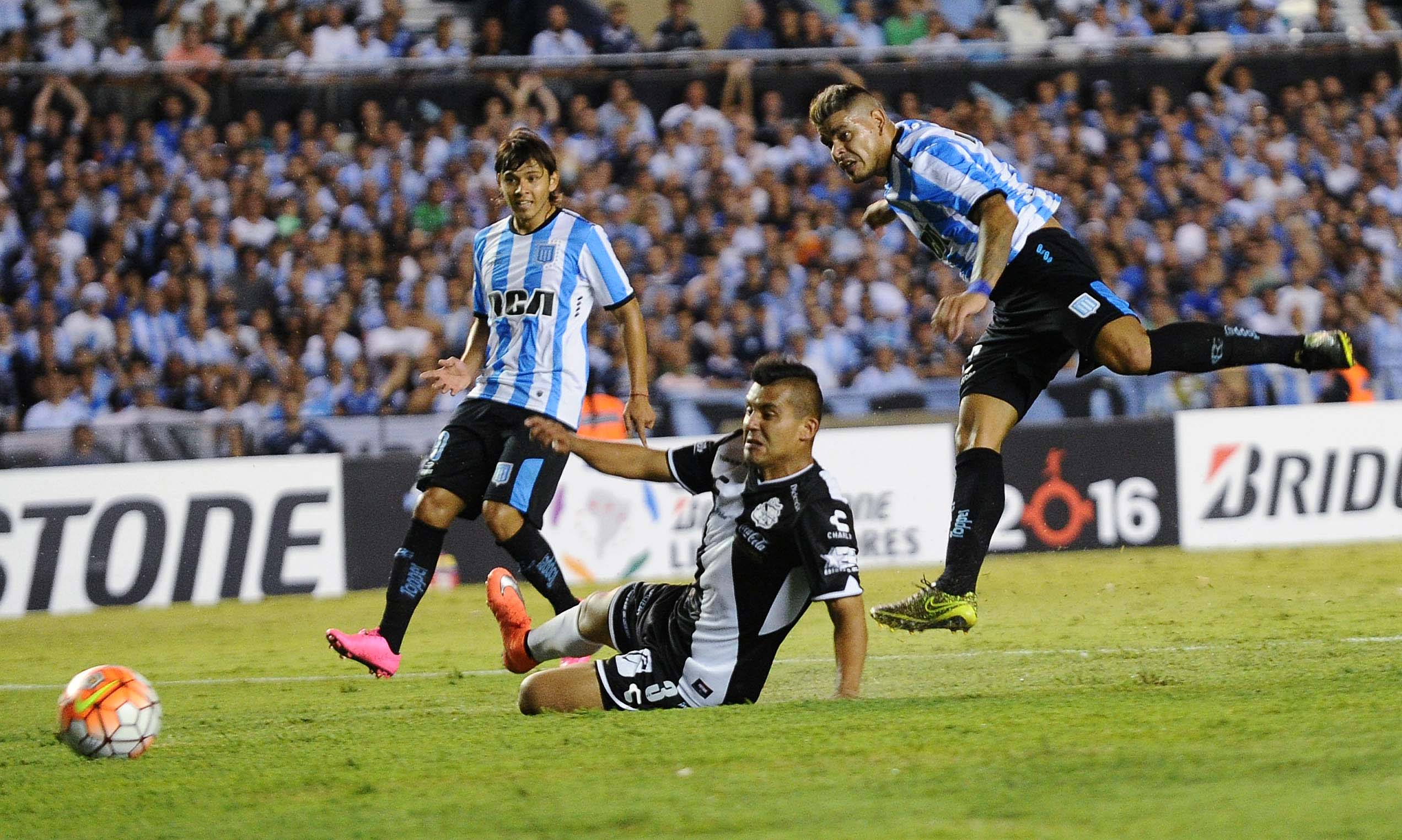 Racing ganó y entró a la llave de grupos de la Libertadores