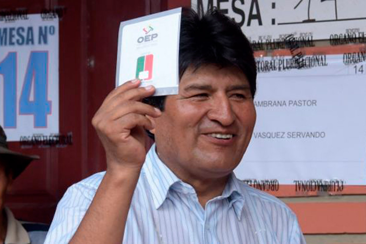 Confirmado: Evo Morales no podrá ser candidato en 2019