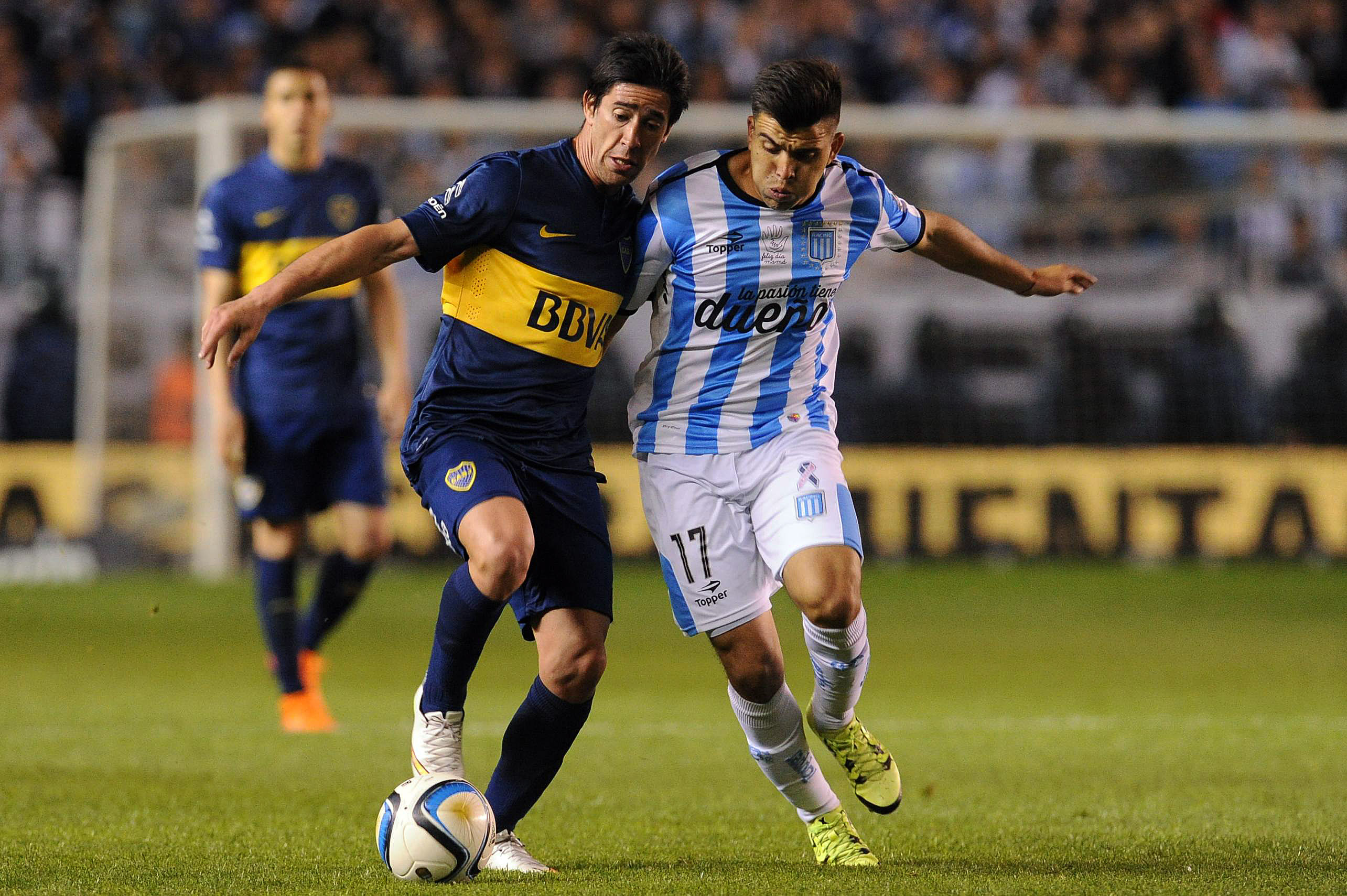 Racing-Boca: el clásico de la jornada dominguera