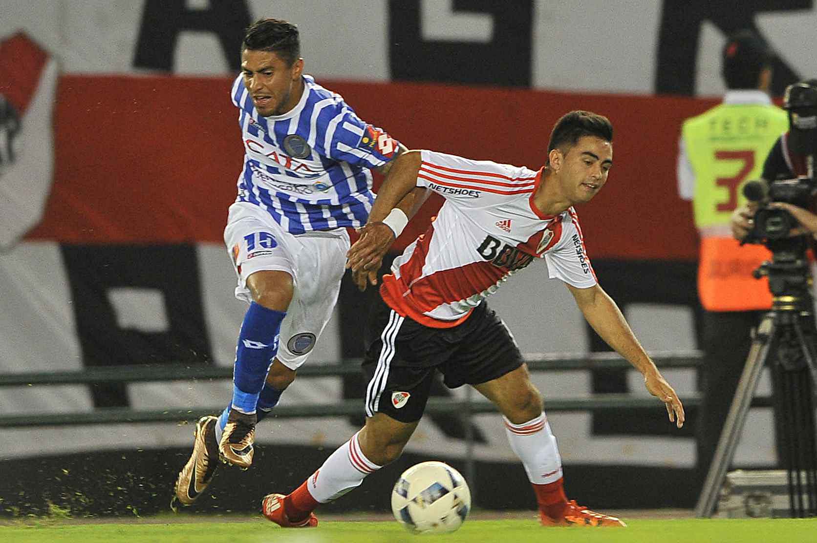 River perdió ante Godoy Cruz en el Monumental