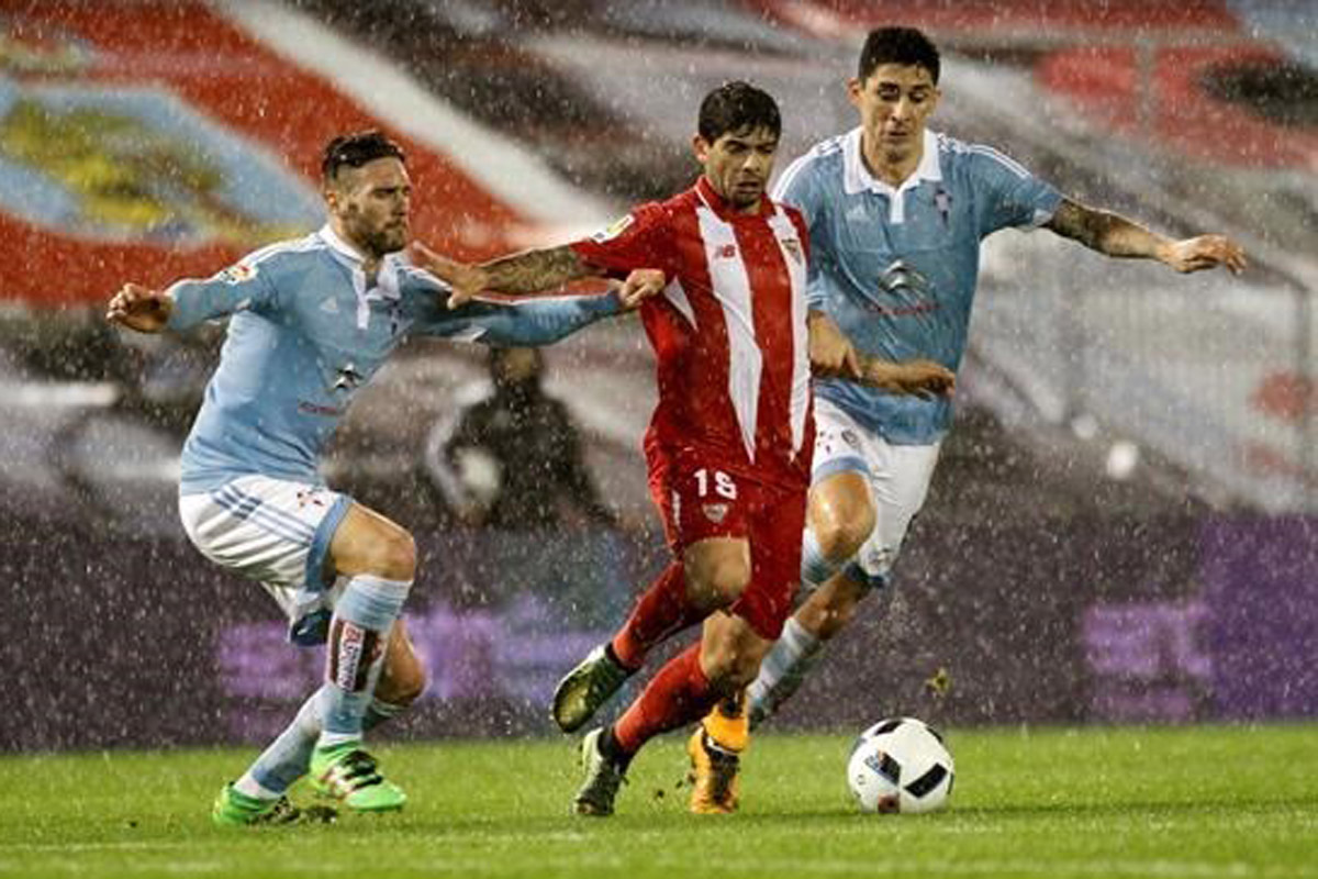 Banega convirtió y Sevilla es finalista de la Copa del Rey