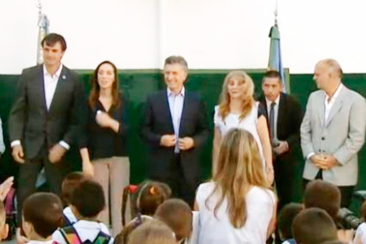 Macri quiere que chicos a los 3 años inicien etapa escolar
