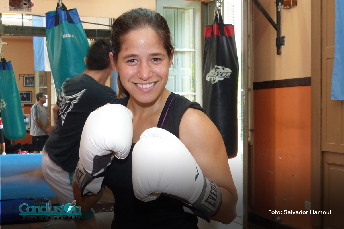 Boxeo: Alejandra Ríos peleará por el título argentino