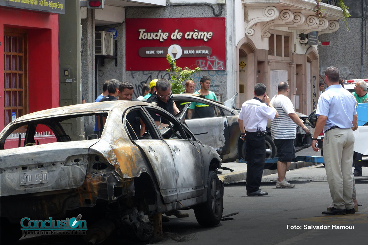 Incendio Laprida al 900: se descarta peligro de derrumbe