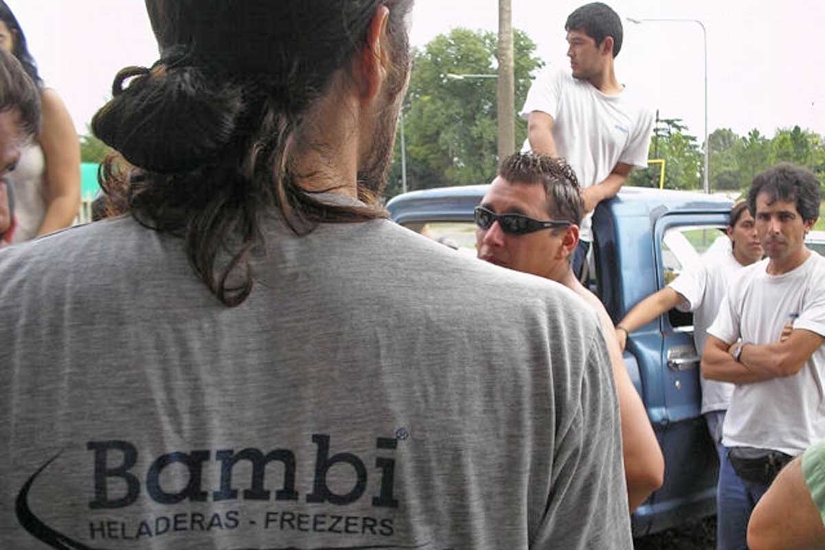 Despidieron a 80 trabajadores de la empresa Bambi