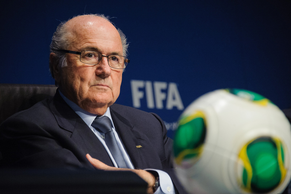 Blatter afirmó que su salida de la Fifa será triste