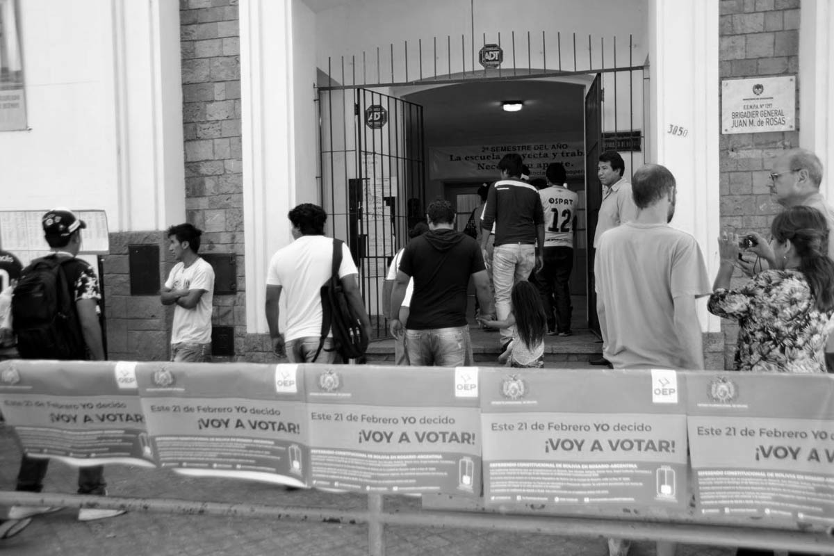 Bolivia: incertidumbre sobre el resultado del referéndum