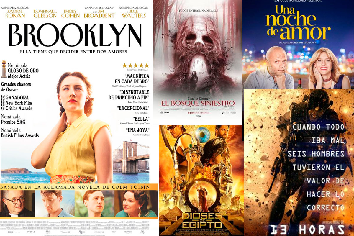 Cinco estrenos renuevan la cartelera rosarina