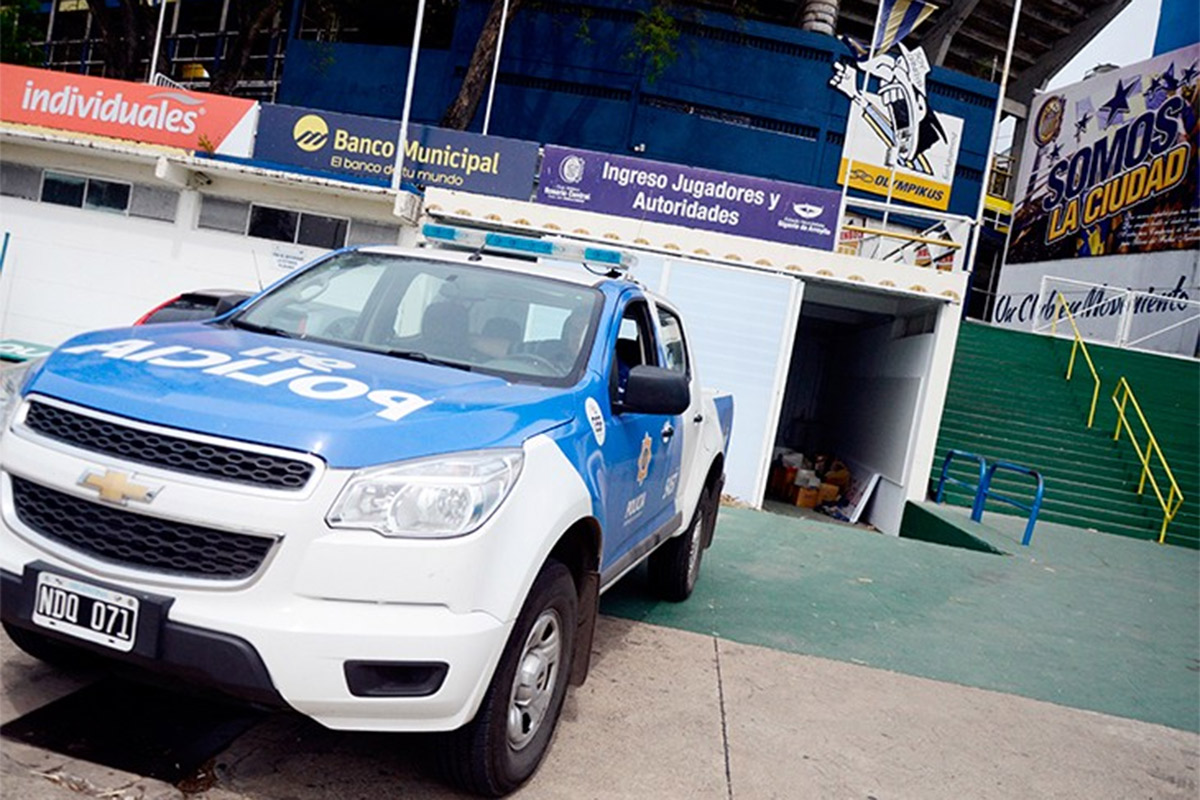 Unos 700 efectivos policiales custodiarán el Gigante