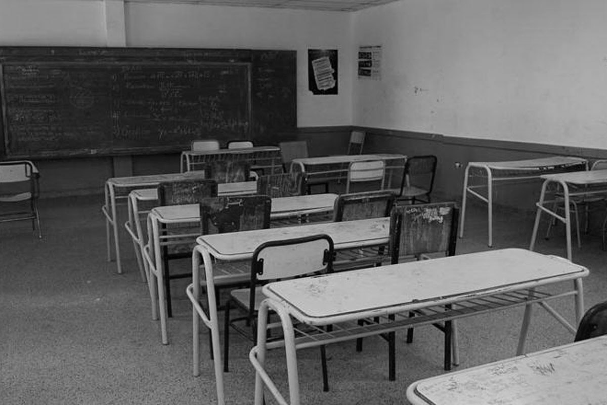 Por paro docente, hoy no inician las clases en Santa Fe
