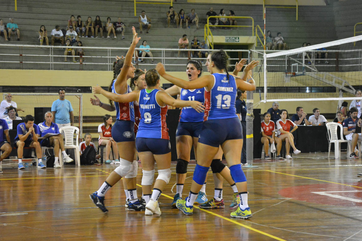 Voley: Club Rosario viaja a San Jorge por la liga argentina
