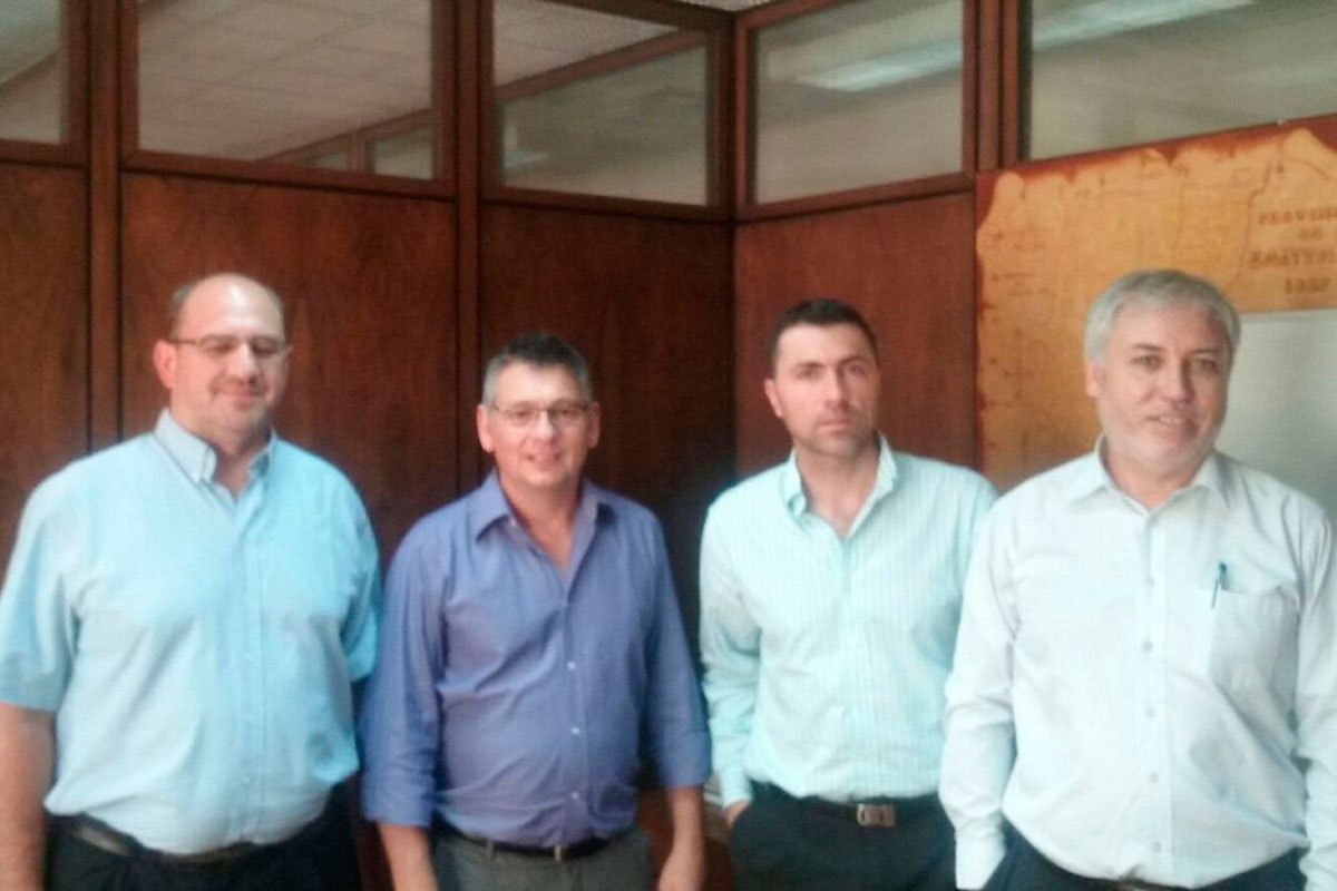 Santa Fe y Córdoba buscan fortalecer comercio exterior