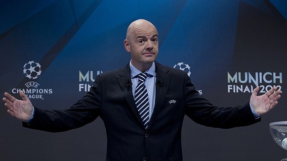 Infantino fue elegido nuevo presidente de la Fifa