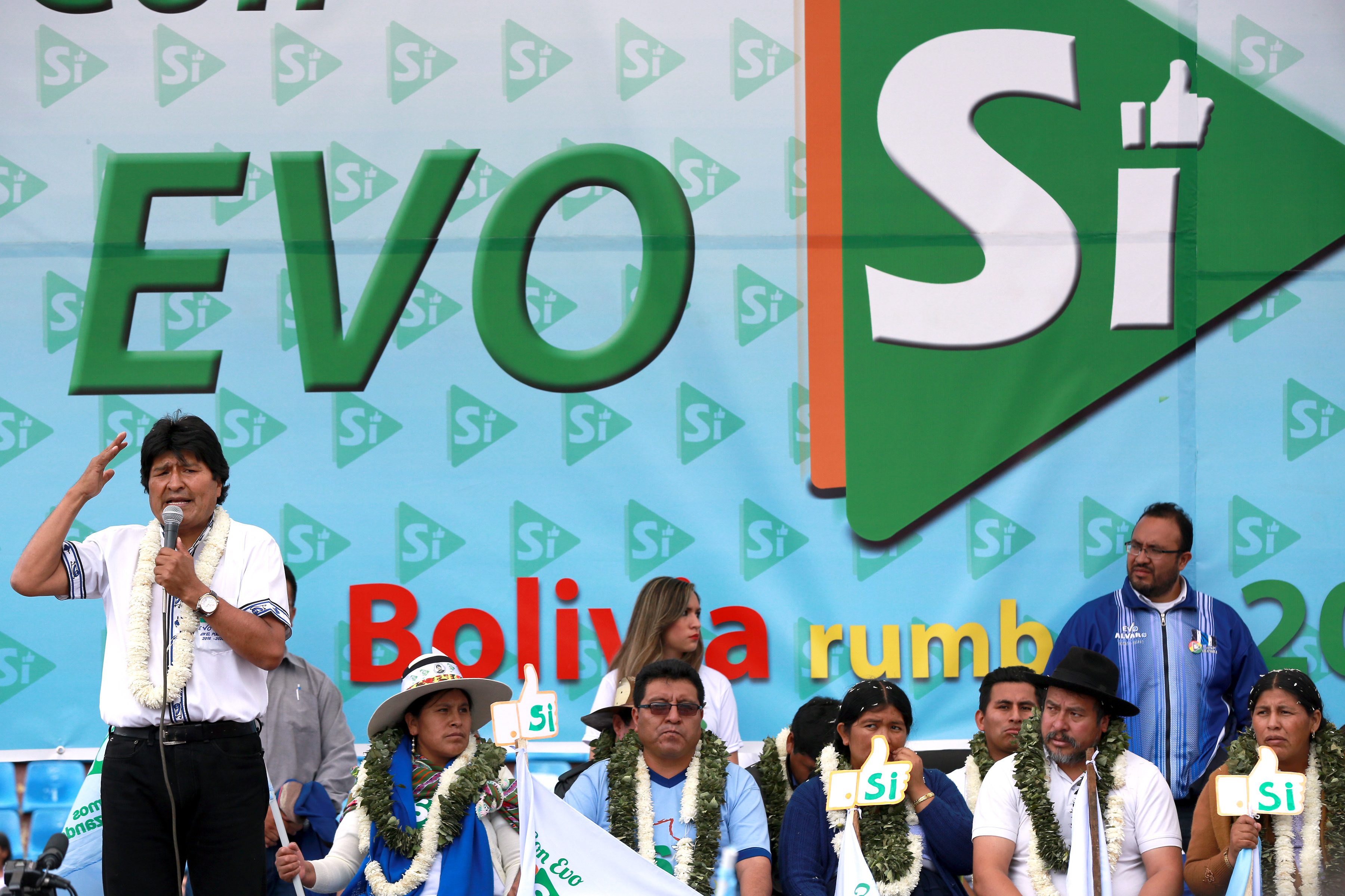(1)BOLIVIA-COCHABAMBA-POLITICA-MORALES