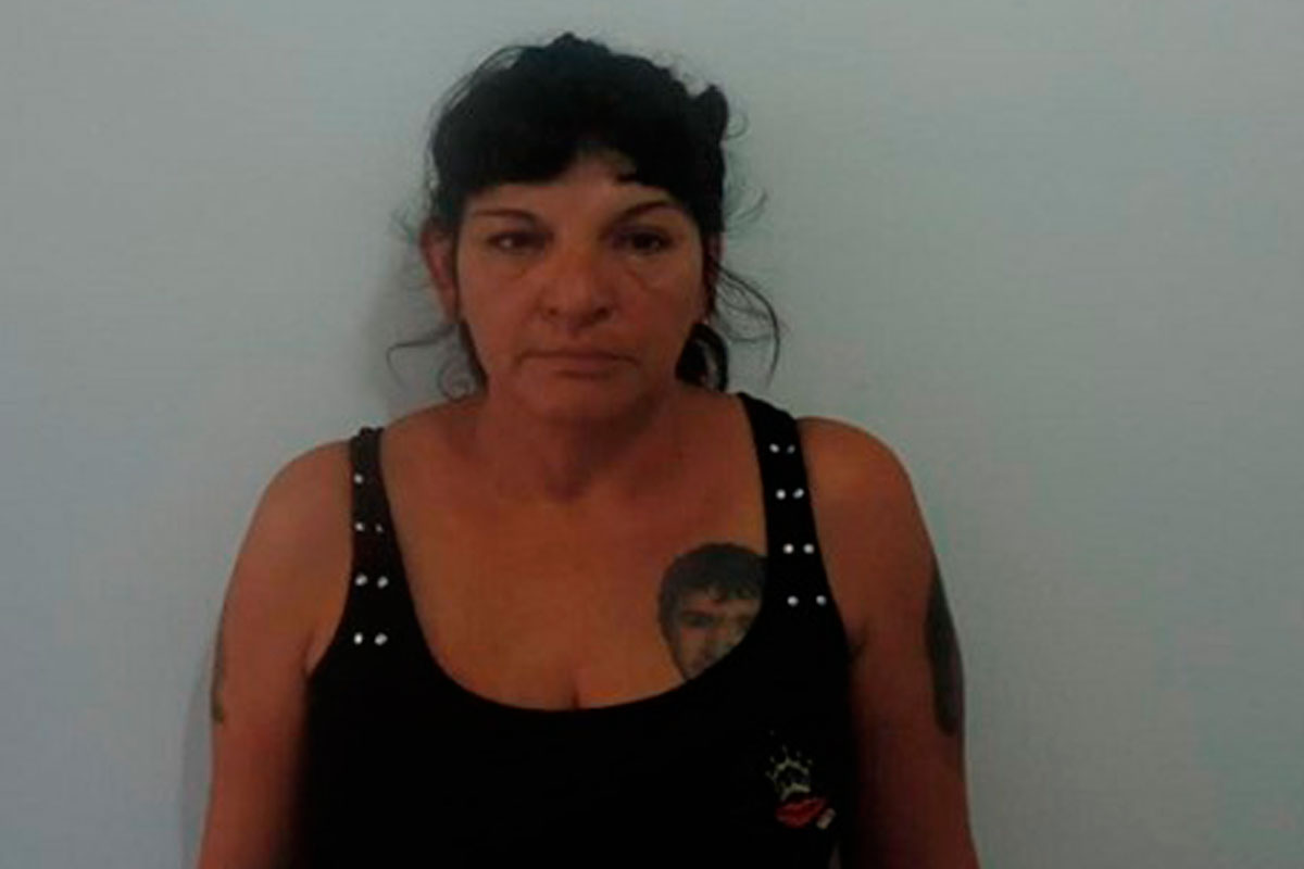 Fue detenida Gladis Barrios, líder de la banda Los Monos