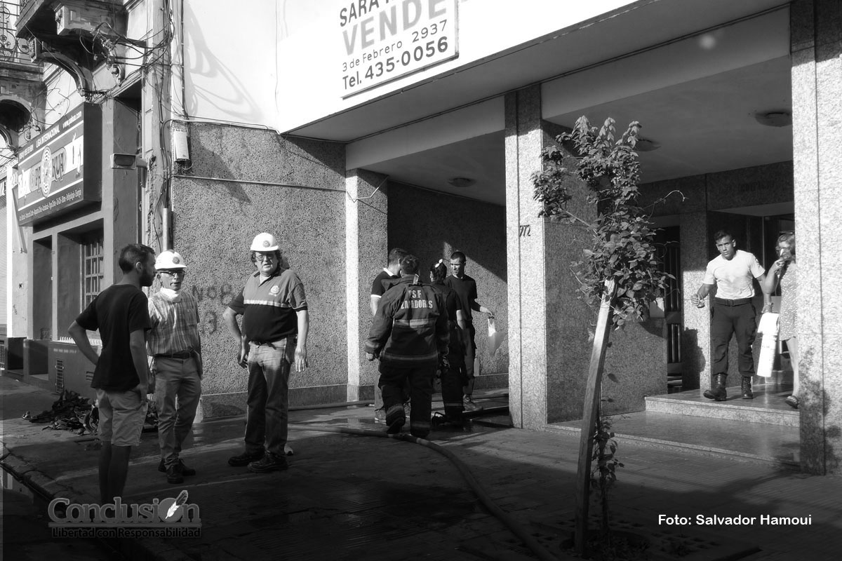 El incendio de calle Laprida 972 se cobró otra víctima