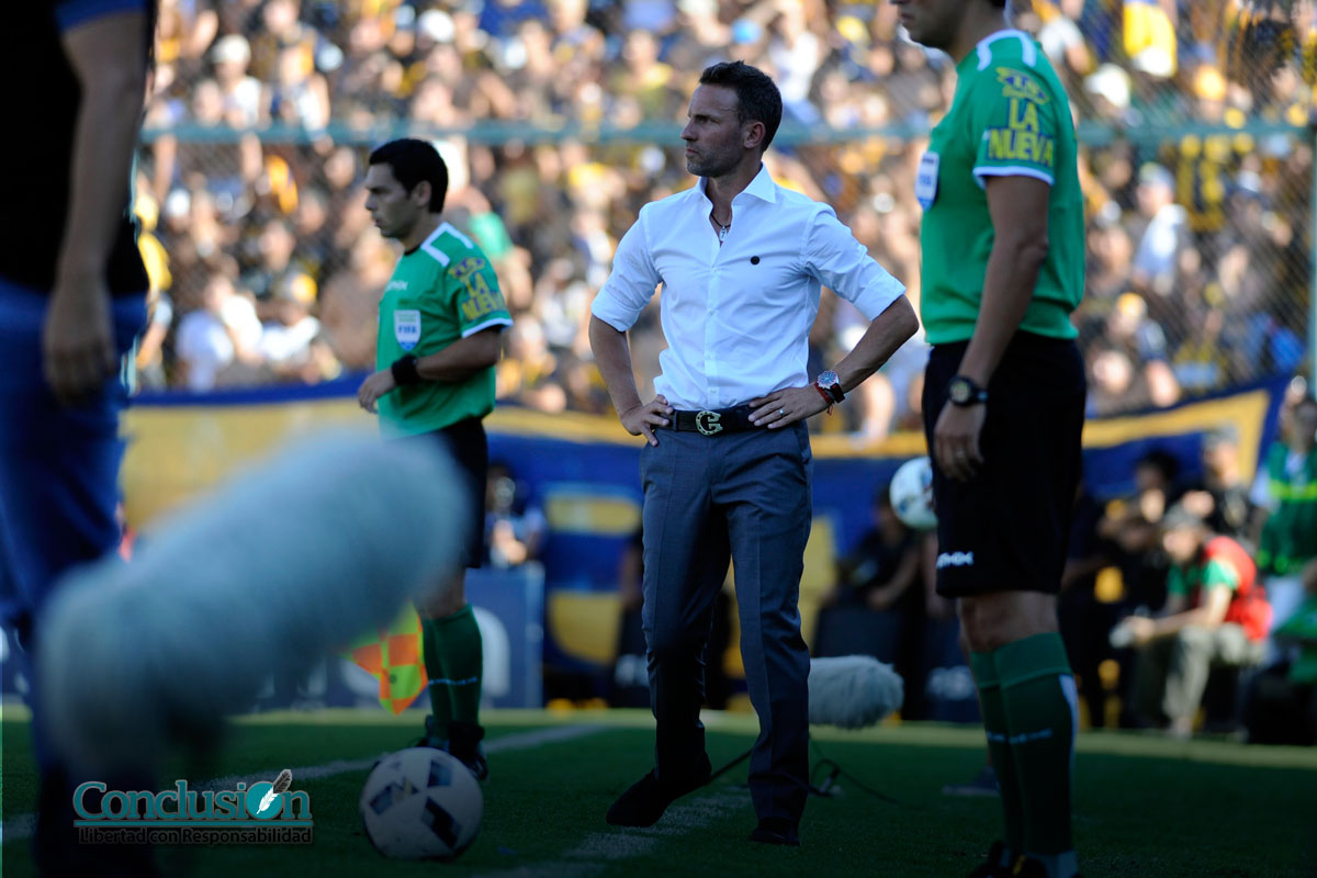 Final anunciado: Bernardi dejó de ser el DT de Newell’s