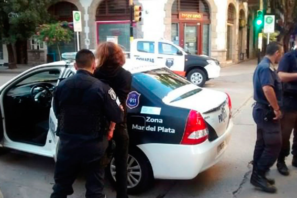 Repudio al ataque neonazi contra un bar marplatense