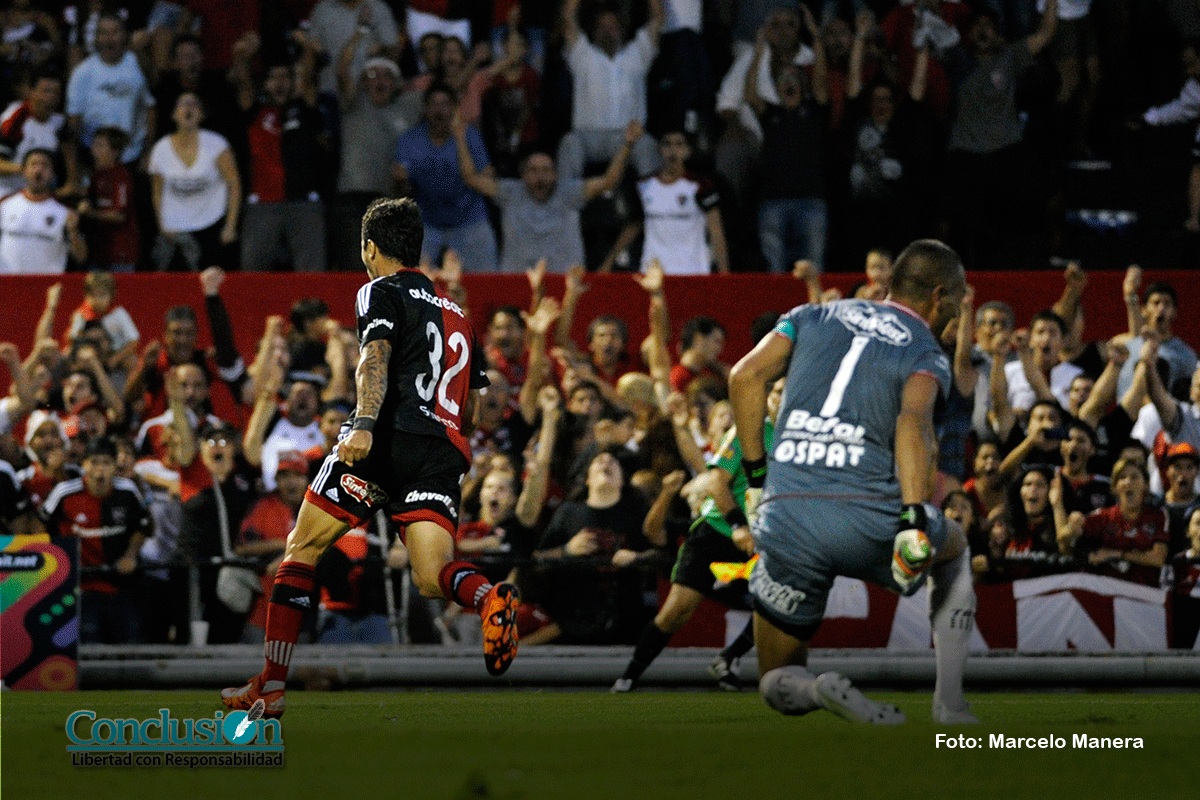 Newells igualó 1 a 1 con Unión y se quedó con un sabor agridulce