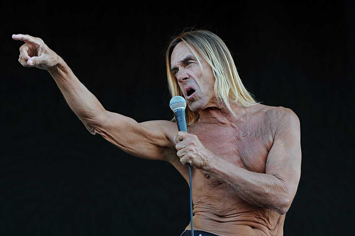 A prepararse: Iggy Pop vuelve a la Argentina