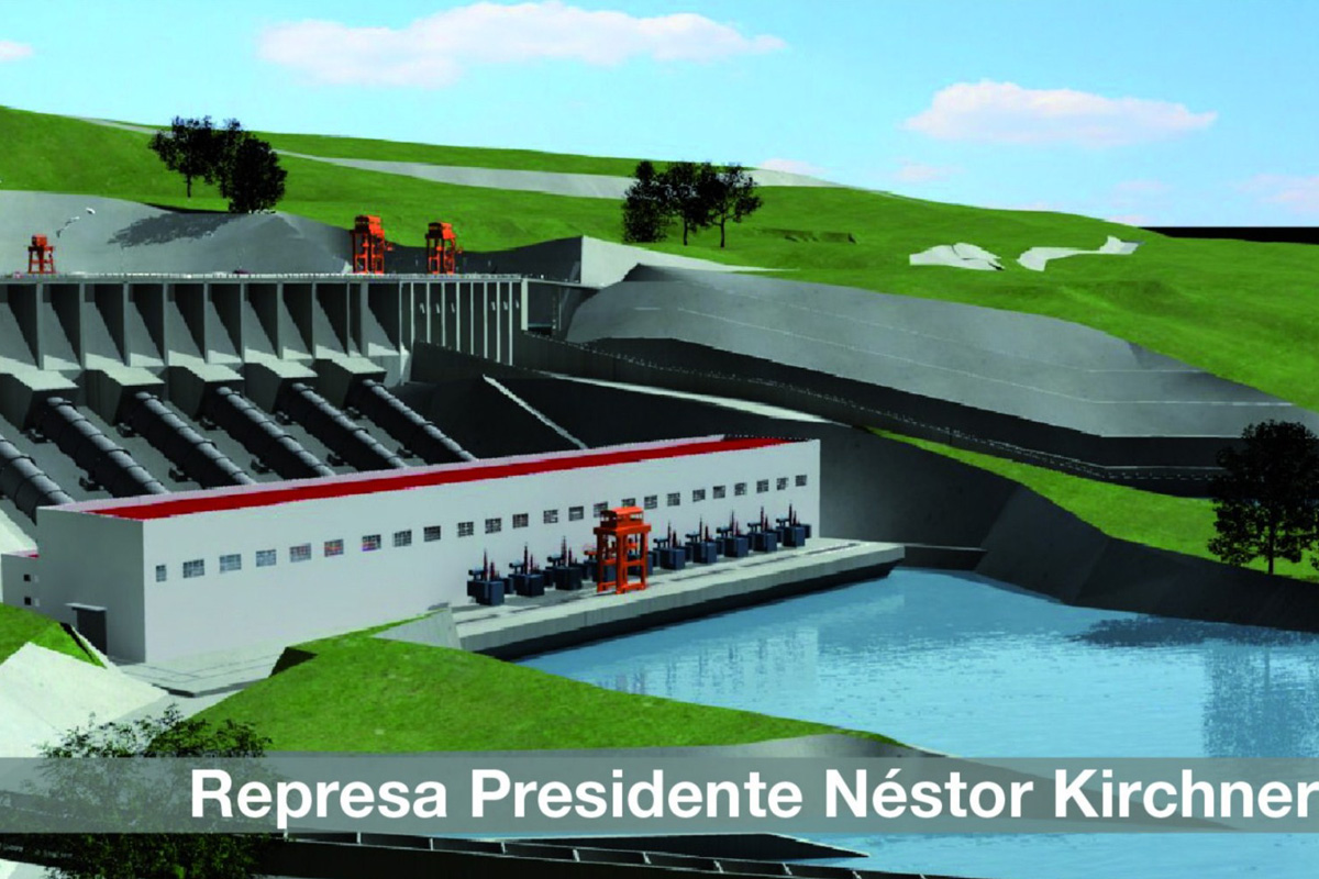 Fundador de Greenpace elogia la represa “Néstor Kirchner”