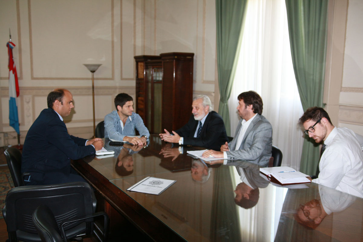 Pullaro junto a Silberstein por una agenda en común