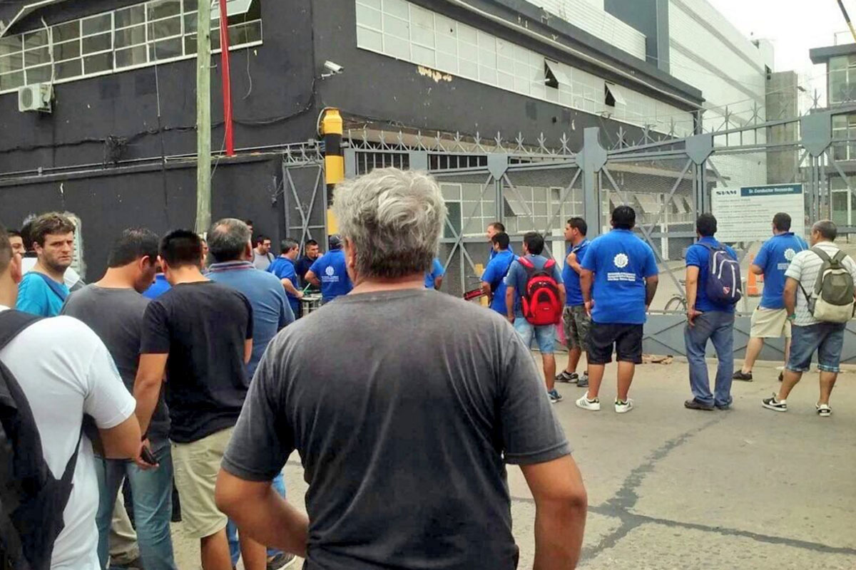 Siam despidió 80 trabajadores de su planta de Avellaneda