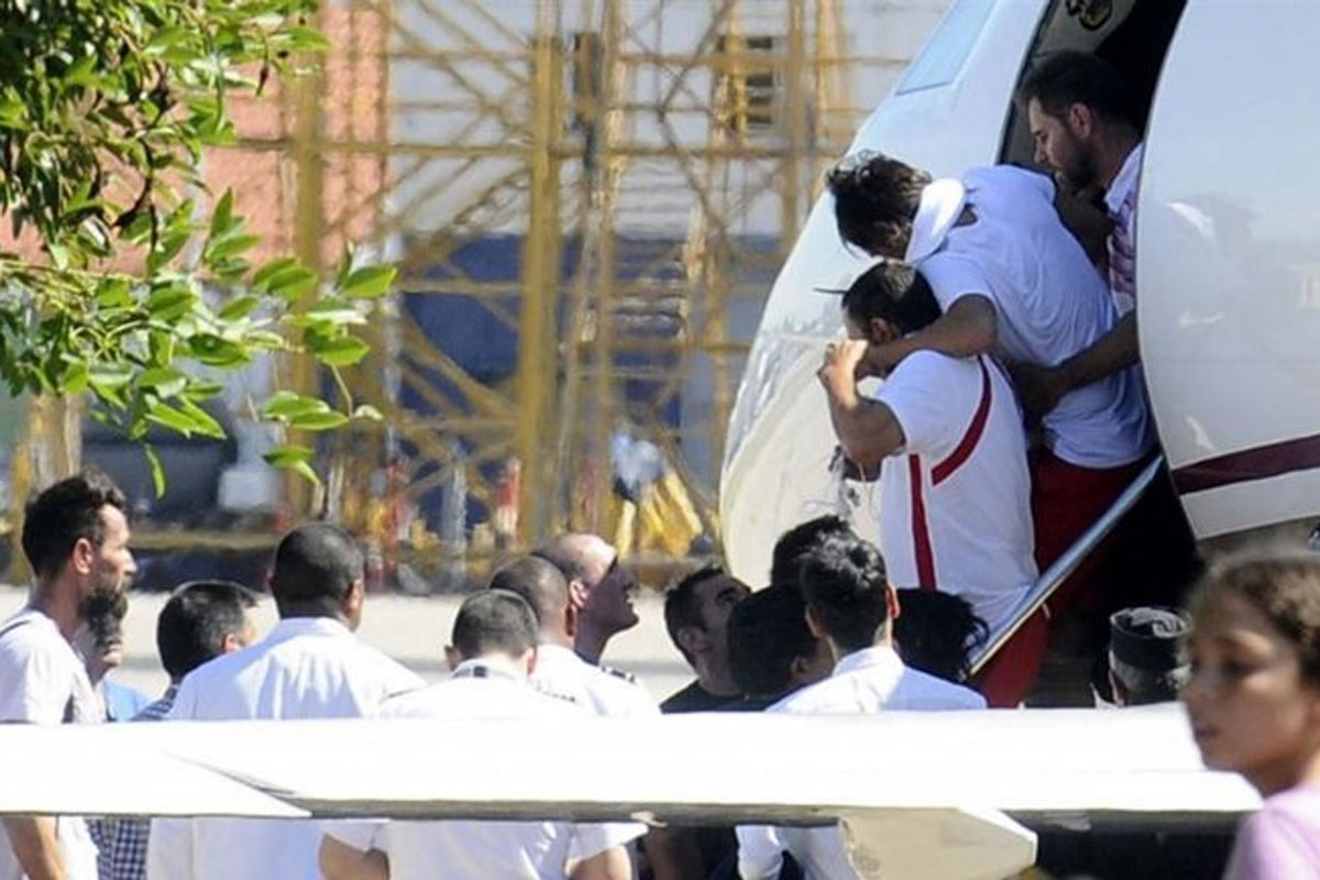 Toranzo fue operado con éxito tras el accidente en Venezuela