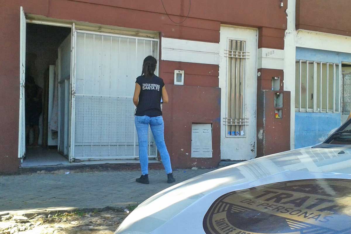 Trata: allanaron otra vez un privado frente a la Terminal