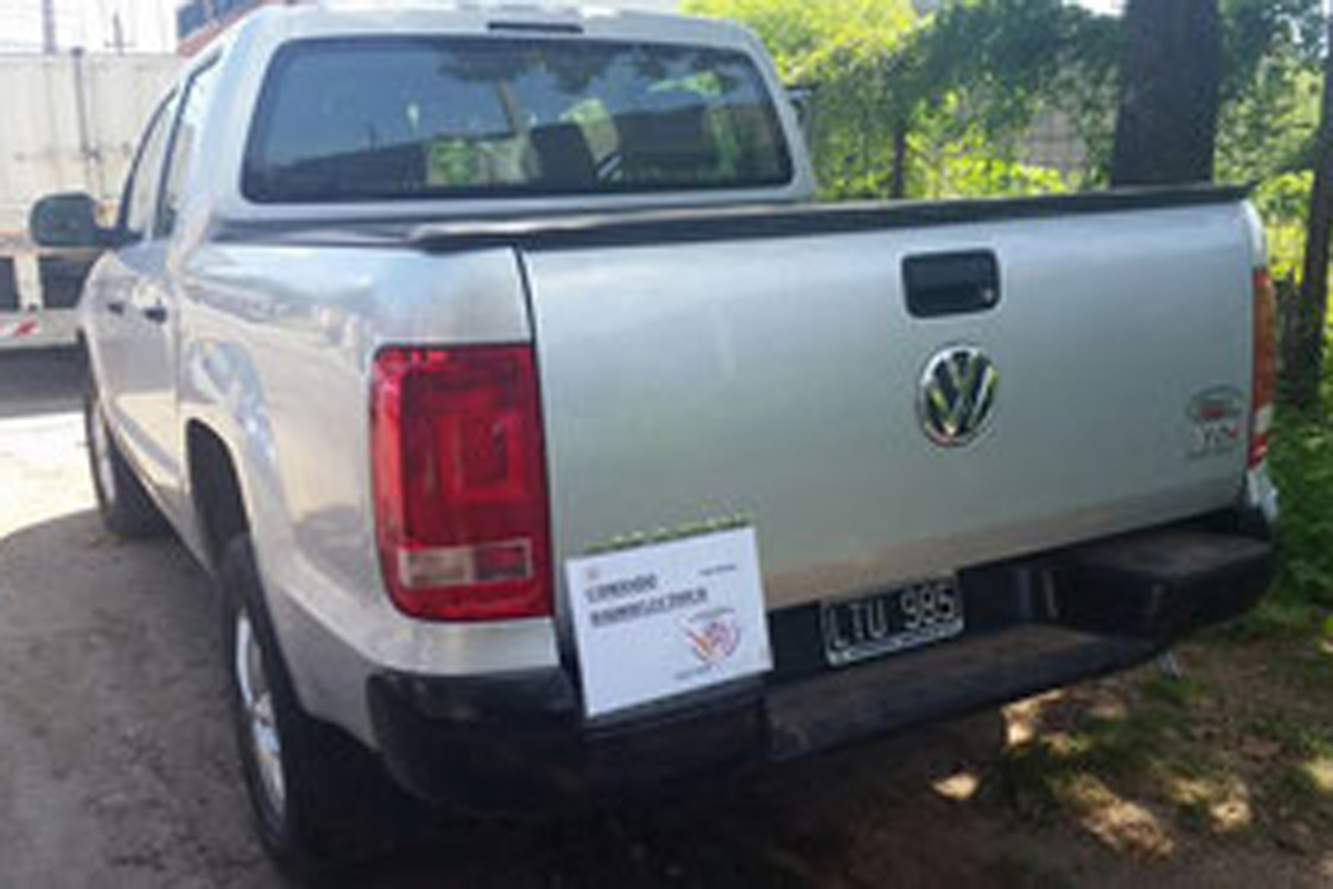 Intentaron robar con uniformes de la policía