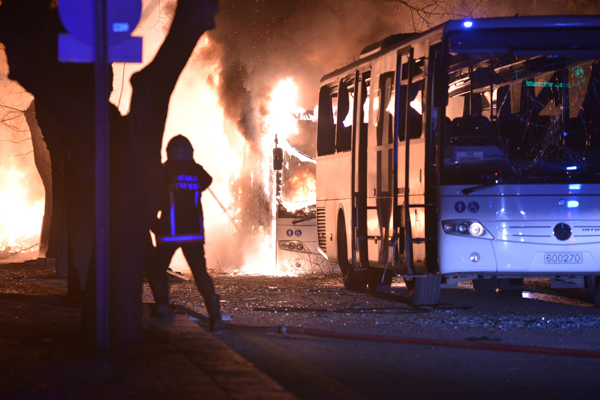 Atentado en Turquía: hay 28 muertos y 61 heridos