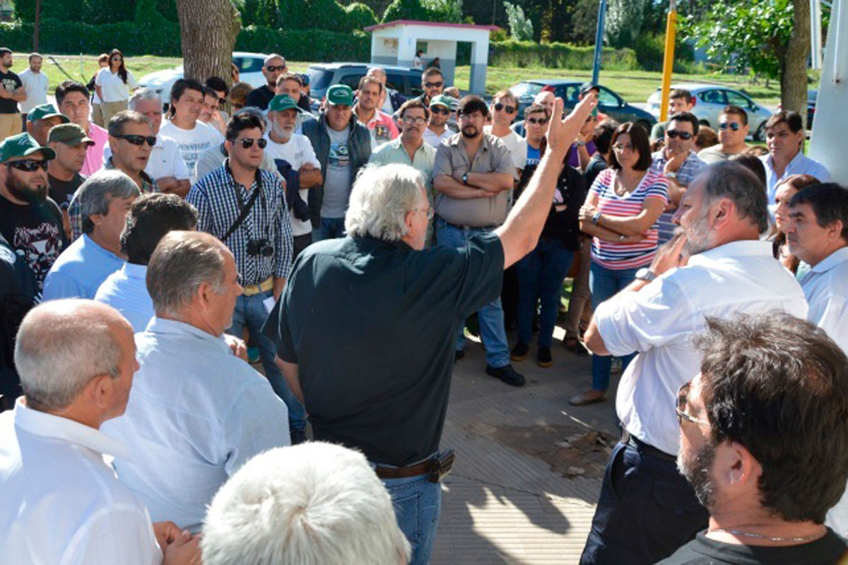 CGT San Lorenzo decidió paro general el miércoles por cierre de la planta Ar Zinc