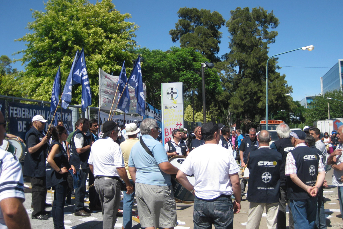 Dictan conciliación obligatoria por conflicto en Bayer
