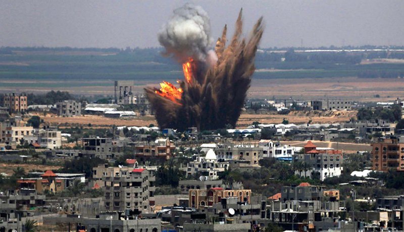 Rusia bombardea bastiones rebeldes en Siria