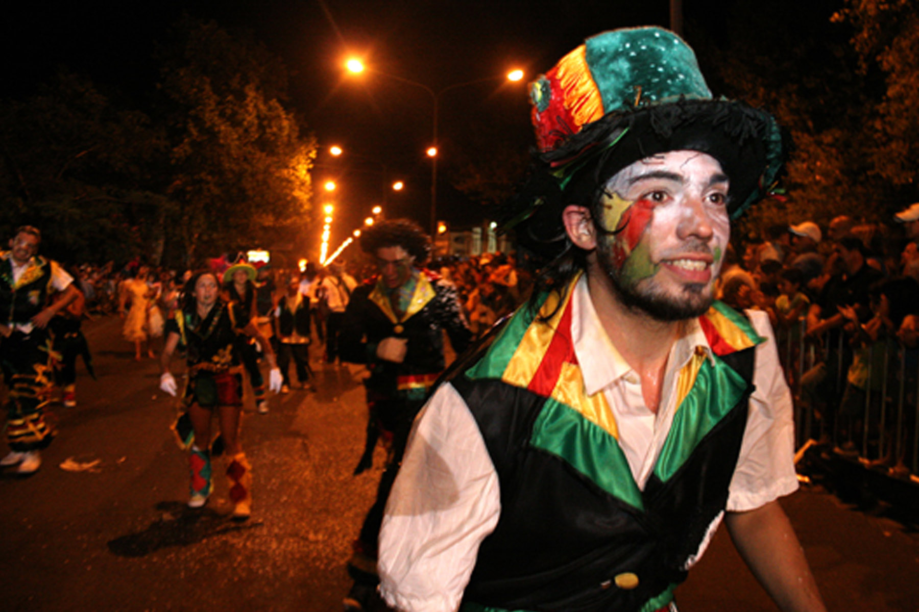 Por la lluvia, se suspendió la actividad de Carnaval en Rosario