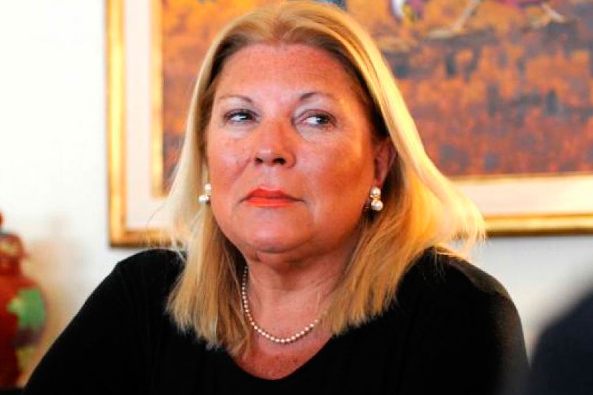 Carrió disparó contra Caputo, empresario amigo de Macri