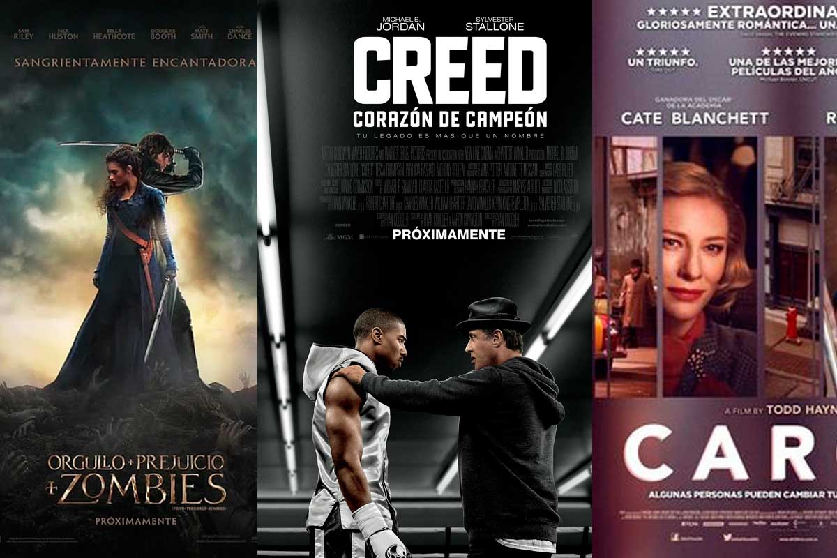 Ocho estrenos para disfrutar en los cines de la ciudad