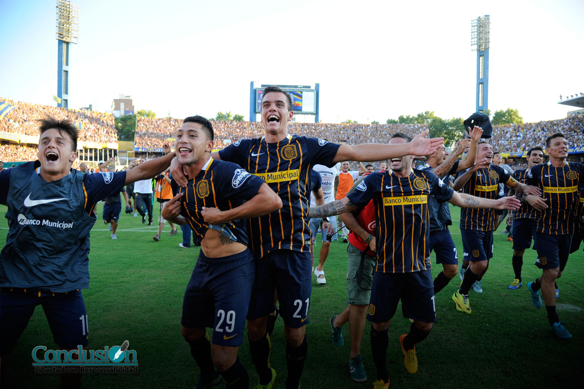 Central, el dueño de Rosario: le ganó a Newell’s por 2 a 0